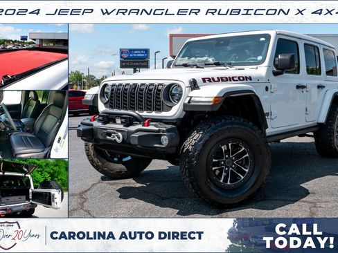 Used 2024 Jeep Wrangler Unlimited Rubicon AWD/4WD image 1