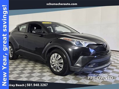 Used 2019 Toyota C-HR LE