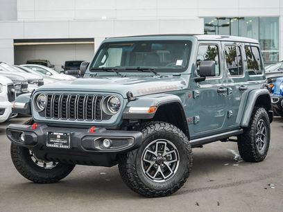 New 2026 Jeep Wrangler Unlimited Rubicon