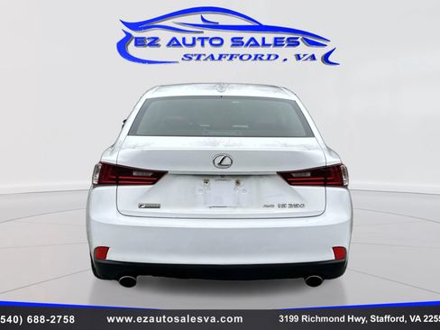 Used 2015 Lexus IS 250 AWD w/ F-Sport Package image 6