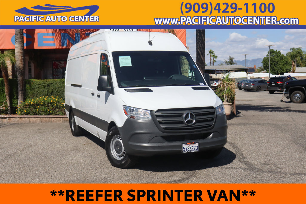 Used 2022 Mercedes-Benz Sprinter 2500 image 1