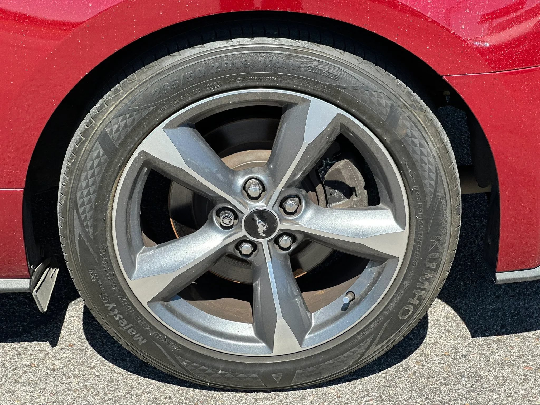 Used 2017 Ford Mustang Premium RWD image 17