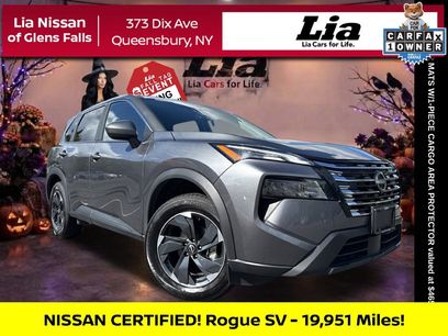 Certified 2026 Nissan Rogue SV
