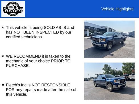 Used 2015 GMC Sierra 1500 SLE w/ SLE Value Package AWD/4WD image 2
