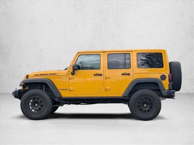 Used 2015 Jeep Wrangler Unlimited Rubicon AWD/4WD image 8