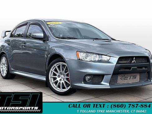 Used 2015 Mitsubishi Lancer Evolution GSR AWD/4WD image 11