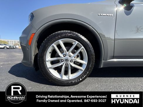 Used 2022 Dodge Durango R/T w/ Trailer Tow Group IV AWD/4WD image 12