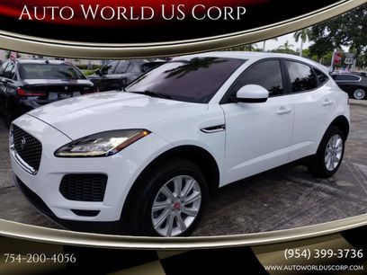 Used 2019 Jaguar E-PACE S