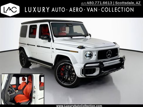 Used 2026 Mercedes-Benz G 63 AMG 4MATIC image 1