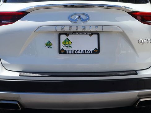 Used 2021 INFINITI QX50 Sensory w/ Cargo Package image 21