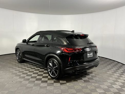 Used 2024 INFINITI QX50 Sport image 8