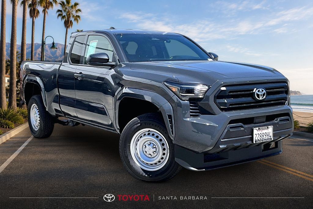 Certified 2025 Toyota Tacoma SR RWD image 1