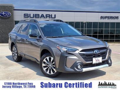 Certified 2023 Subaru Outback Limited