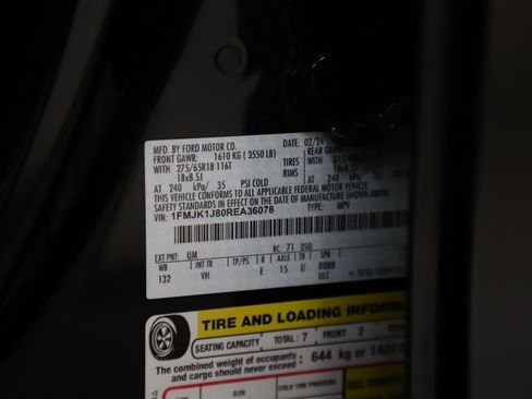 Used 2024 Ford Expedition Max XLT image 33