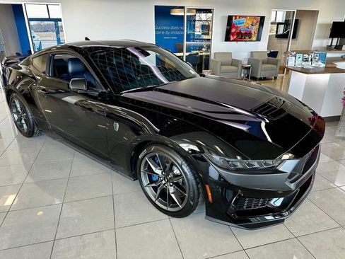 New 2025 Ford Mustang Dark Horse image 1