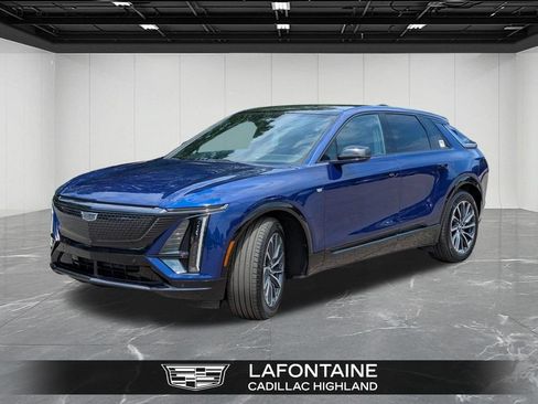 Certified 2024 Cadillac Lyriq Sport AWD/4WD image 1