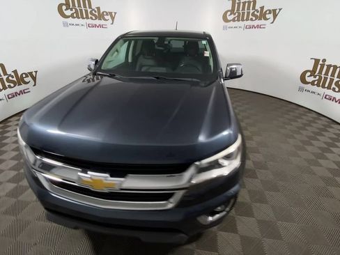 Certified 2019 Chevrolet Colorado LT w/ Luxury Package, Chrome AWD/4WD image 3