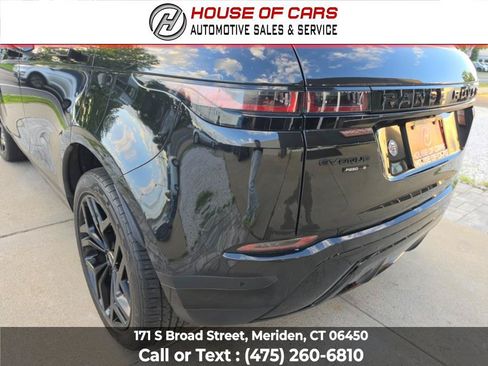 Used 2020 Land Rover Range Rover Evoque S AWD/4WD image 16
