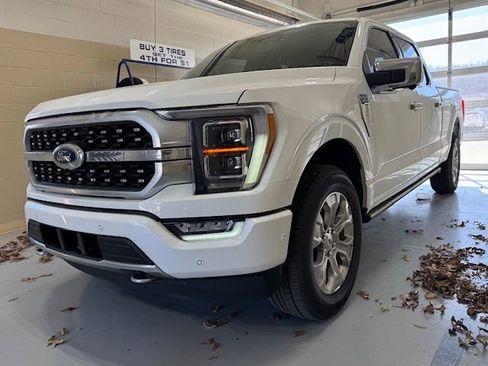 Used 2021 Ford F150 Platinum image 2