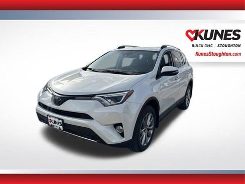 Used 2016 Toyota RAV4 Limited w/ Protection Package AWD/4WD image 4