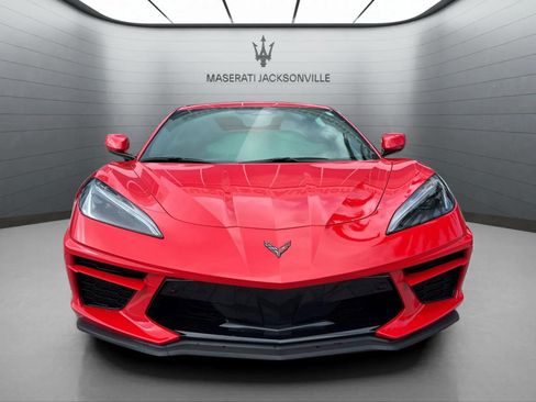 Used 2024 Chevrolet Corvette Stingray Preferred Conv w/ Battery Protection Package RWD image 11