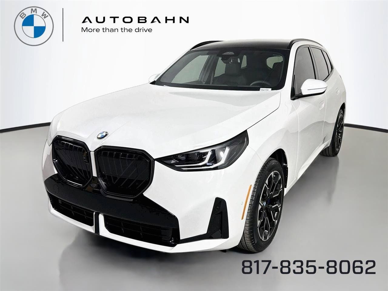 New 2026 BMW X3 xDrive30i w/ Premium Package AWD/4WD image 1