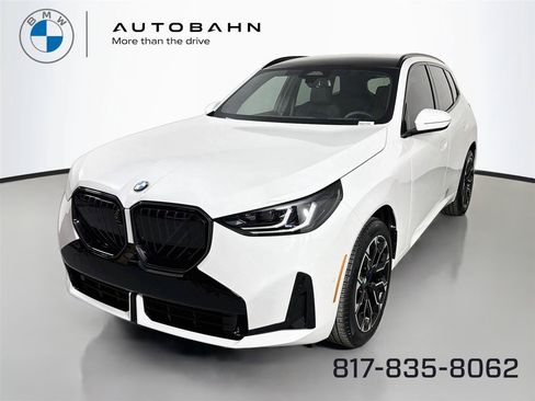 New 2026 BMW X3 xDrive30i w/ Premium Package AWD/4WD image 1