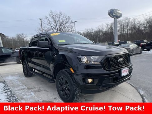 Certified 2021 Ford Ranger XLT w/ Equipment Group 301A Mid image 1