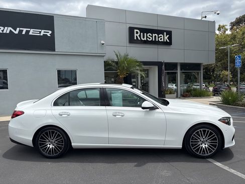 Certified 2023 Mercedes-Benz C 300 Sedan image 1