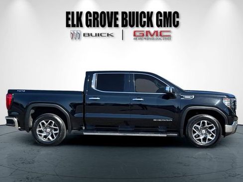 Used 2024 GMC Sierra 1500 SLT w/ SLT Premium Plus Package AWD/4WD image 3