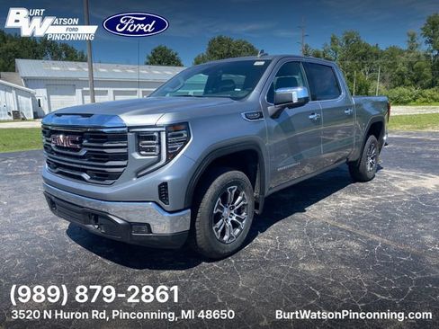 Used 2026 GMC Sierra 1500 SLT AWD/4WD image 1