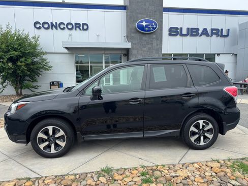 Used 2018 Subaru Forester 2.5i Premium w/ Protection Package #1 AWD/4WD image 1