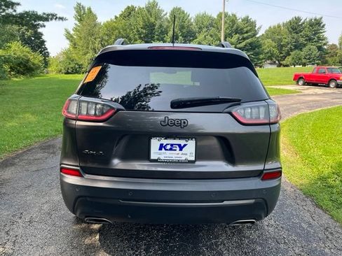 Certified 2021 Jeep Cherokee Latitude Lux 80th Anniv w/ Quick Order Package 2YU 80th AWD/4WD image 4