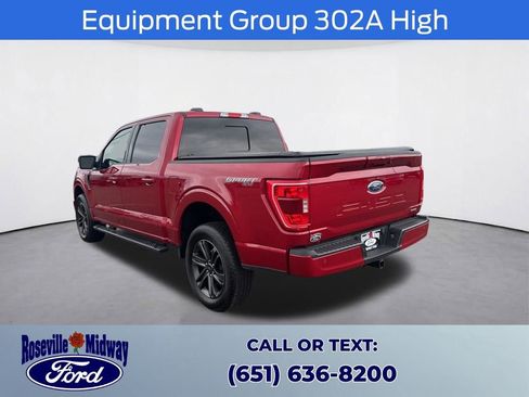 Used 2022 Ford F150 XLT w/ Equipment Group 302A High AWD/4WD image 6