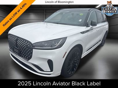 Certified 2025 Lincoln Aviator Black Label