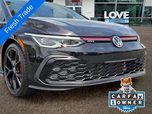 Certified 2024 Volkswagen GTI SE FWD image 8