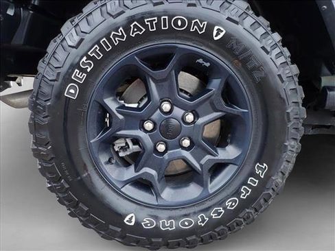 Used 2023 Jeep Wrangler Unlimited w/ 8.4" Radio Group AWD/4WD image 7