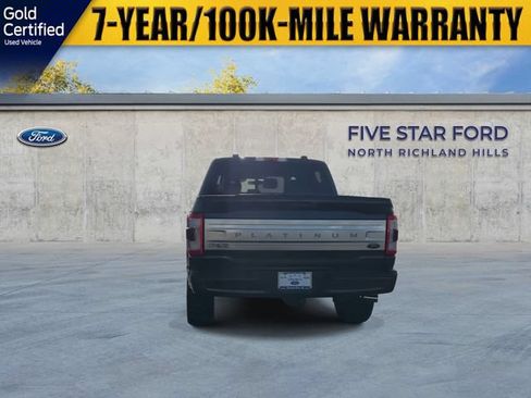 Used 2022 Ford F150 Platinum w/ Equipment Group 701A High AWD/4WD image 9