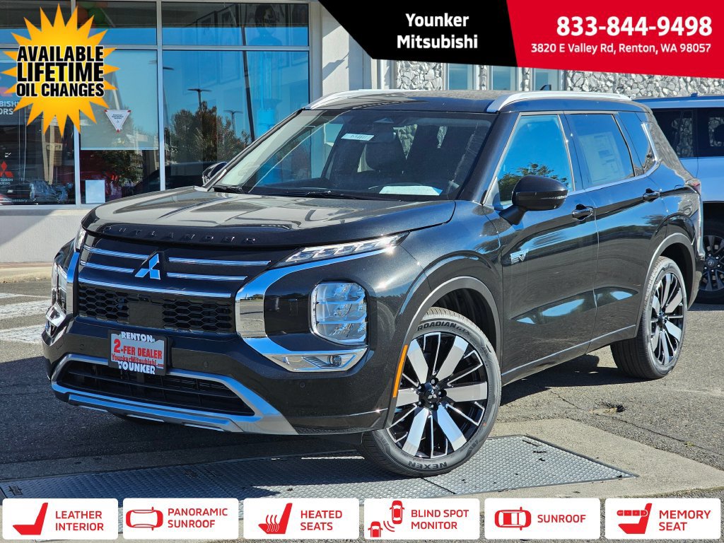 New 2026 Mitsubishi Outlander SEL AWD/4WD image 1