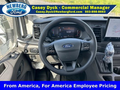 New 2026 Ford Transit 250 148 High Roof AWD image 13