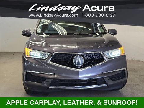 Used 2018 Acura MDX SH-AWD image 2