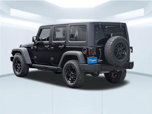 Used 2017 Jeep Wrangler Unlimited Sport AWD/4WD image 4