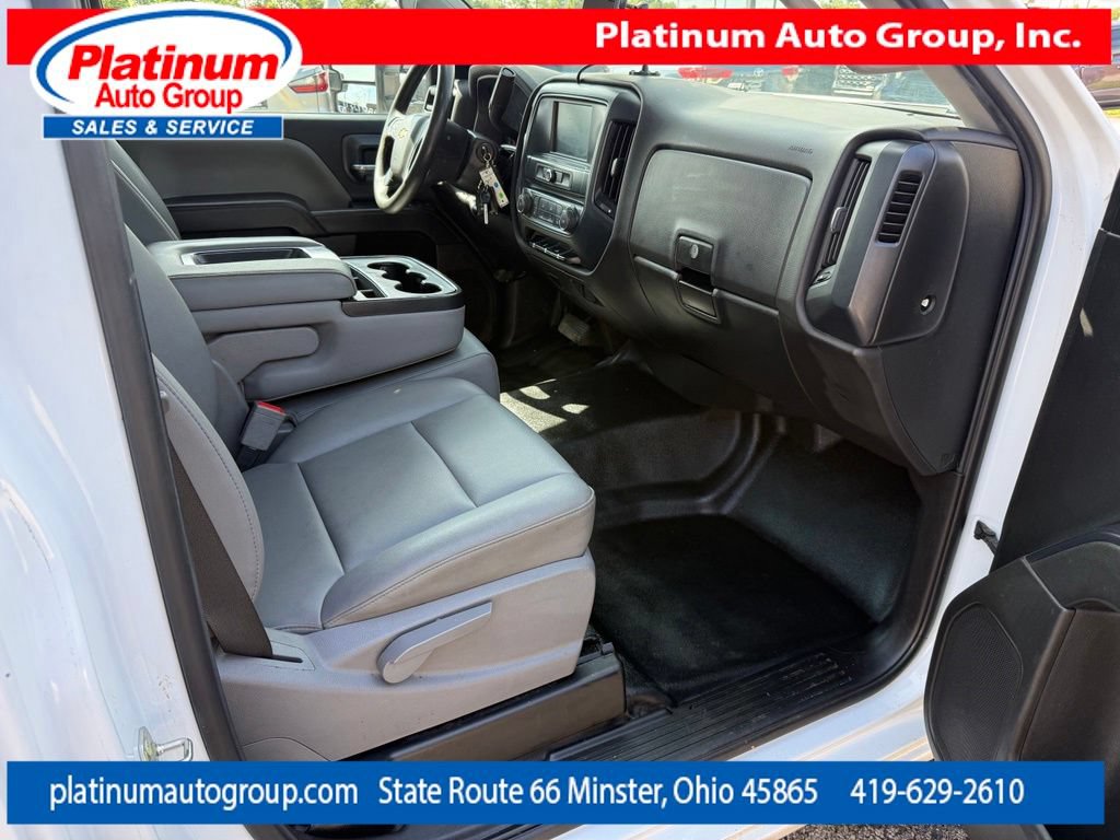 Used 2019 Chevrolet Silverado 3500 W/T w/ WT Convenience Package RWD image 37