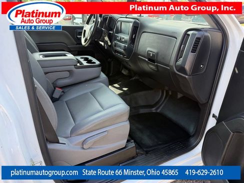 Used 2019 Chevrolet Silverado 3500 W/T w/ WT Convenience Package RWD image 37