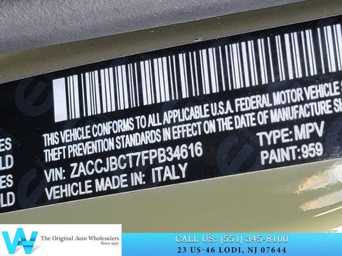 Used 2015 Jeep Renegade Trailhawk w/ Popular Equipment Group image 29