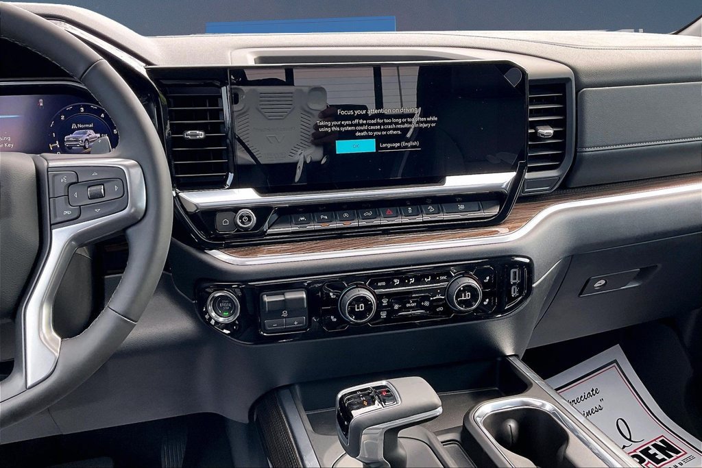 New 2026 Chevrolet Silverado 1500 RST w/ Safety Package AWD/4WD image 8