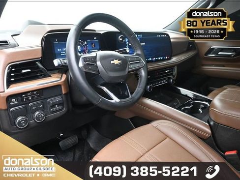 Used 2025 Chevrolet Tahoe High Country image 8