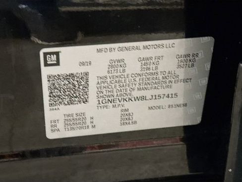 Used 2020 Chevrolet Traverse Premier AWD/4WD image 32