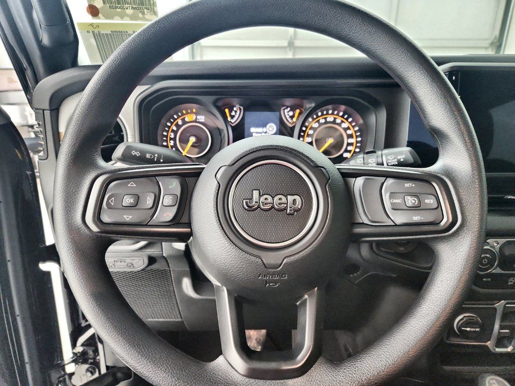 New 2026 Jeep Wrangler Unlimited Sport AWD/4WD image 22