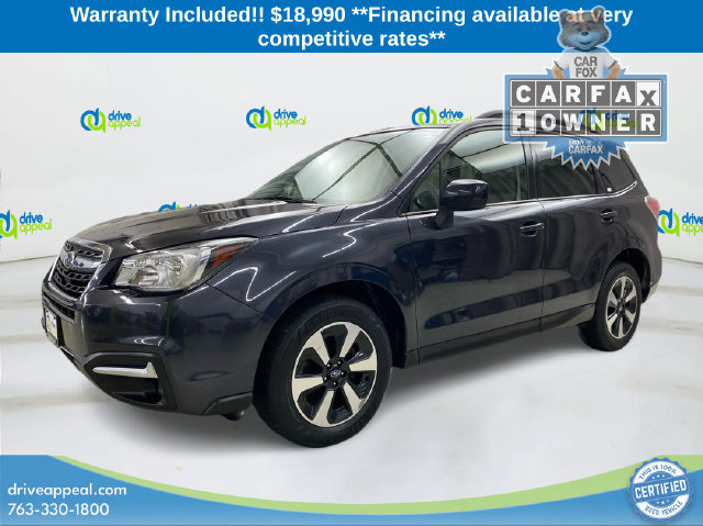 Used 2017 Subaru Forester 2.5i Premium AWD/4WD image 2